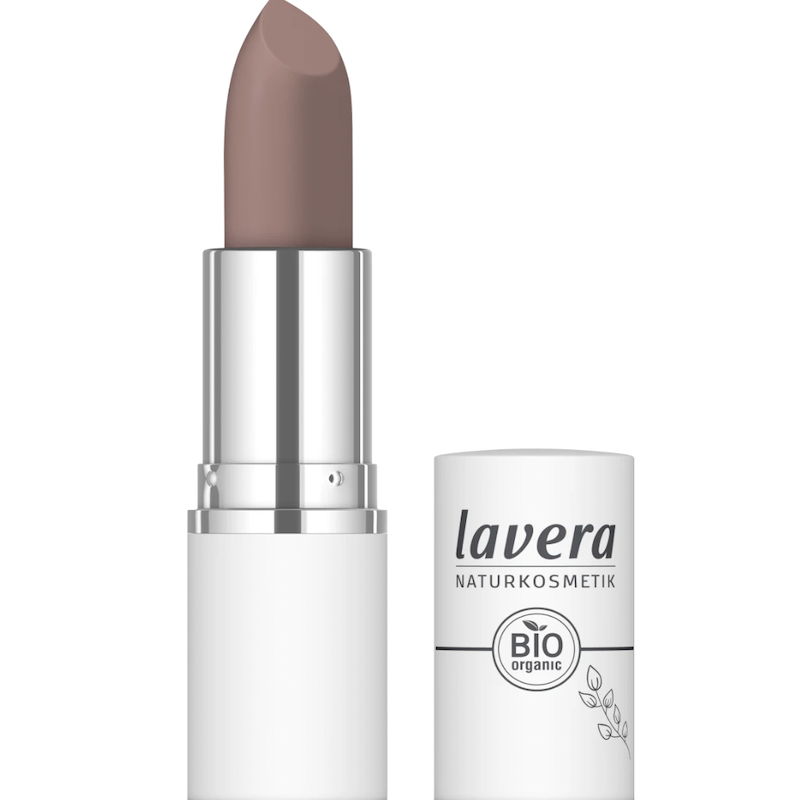 德国直邮 Lavera Comfort Matt有机天然植物口红舒适雾面哑光唇膏