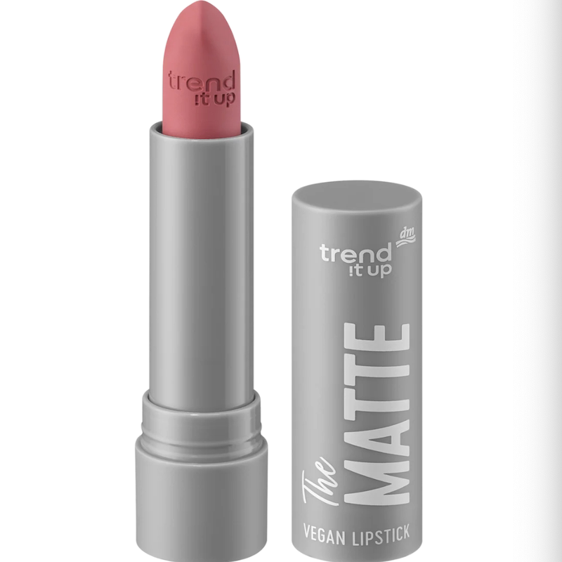德国直邮 trend it up The Matte天然植物口红半哑光唇膏保湿滋润