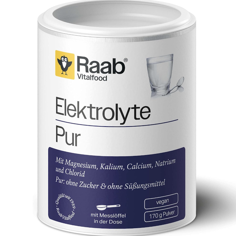 德国直邮 Raab Vitalfood电解质补充剂 运动能量粉 矿物质 右旋糖