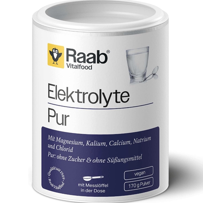 德国直邮 Raab Vitalfood电解质补充剂 运动能量粉 矿物质 右旋糖