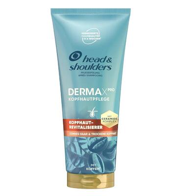 德国直邮 head shoulders咖啡因神经酰胺护发素 生发防断轻盈去屑