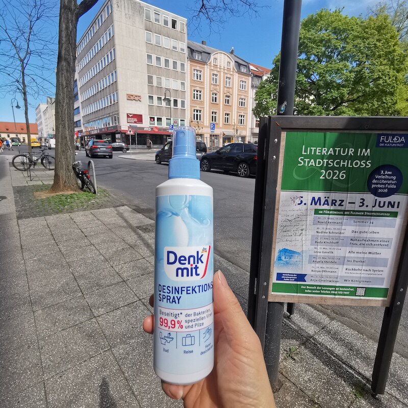德国直邮 Denkmit多用途清洁消毒喷雾 马桶 手部 物品 家用旅行