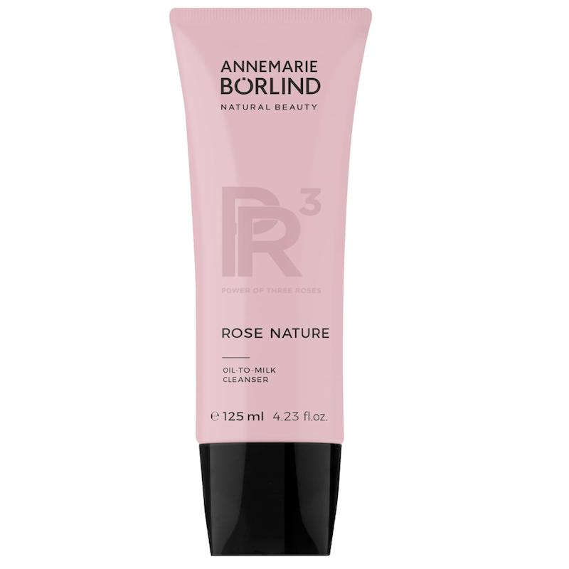 德国直邮 ANNEMARIE BORLIND ROSE NATURE洗面奶抗衰老保湿洁面乳