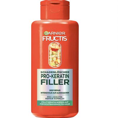 德国直邮GARNIER FRUCTIS Pro-Keratin Filler角蛋白深层修护发膜