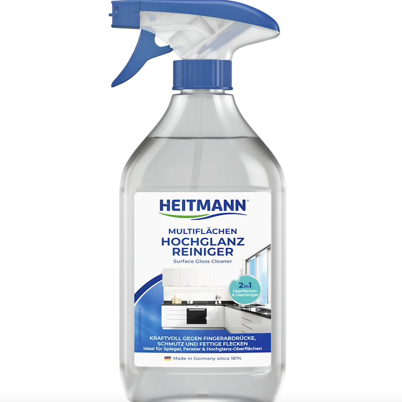 德国直邮Heitmann多用途清洁剂 厨房浴室客厅 深层清洁家具光亮剂