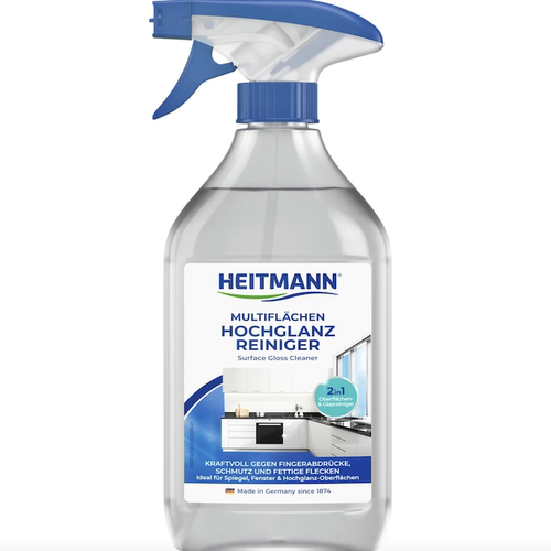 德国直邮Heitmann多用途清洁剂 厨房浴室客厅 深层清洁家具光亮剂
