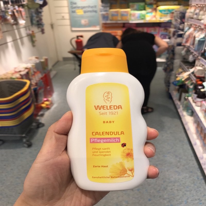 德国直邮Weleda维蕾德婴儿金盏花身体护理乳液 天然温和 舒缓保湿