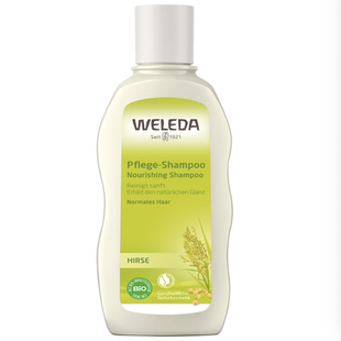 德国直邮WELEDA维蕾德有机天然小米洗发水滋养护理洗发露自然光泽