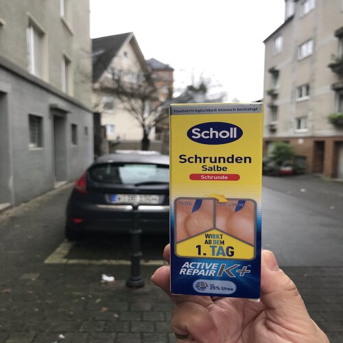 舒缓修护霜脚跟干裂膏