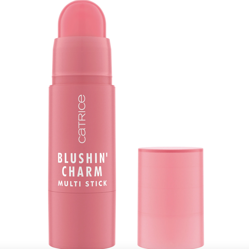 德国直邮 CATRICE Blushin Charm维生素VE蓖麻油口红腮红棒 两用