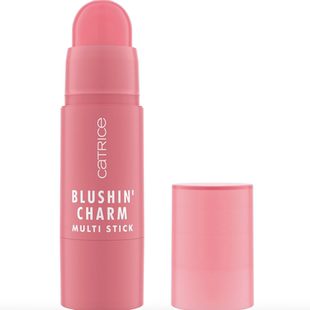 德国直邮 CATRICE Blushin Charm维生素VE蓖麻油口红腮红棒 两用