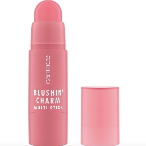 德国直邮 CATRICE Blushin Charm维生素VE蓖麻油口红腮红棒 两用