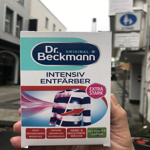 德国直邮 Dr. Beckmann贝克曼博士彩色衣物染色还原剂 改善串色
