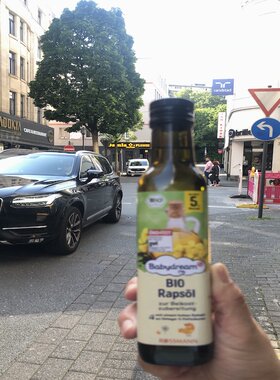 德国直邮 Babydream天然有机婴儿宝宝菜籽油食用油 辅食凉拌蒸煮