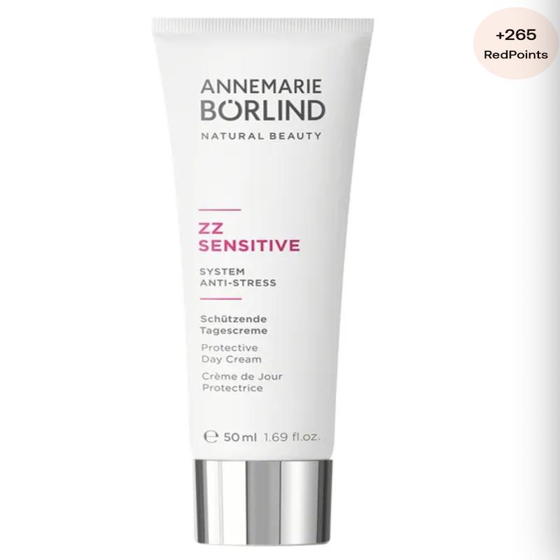 德国直邮ANNEMARIE BORLIND ZZ SENSITIVE胶原再生抗皱防护日晚霜