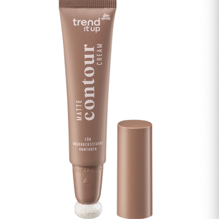 德国直邮 trend it up Contour哑光立体脸部轮廓修容霜阴影膏12ml