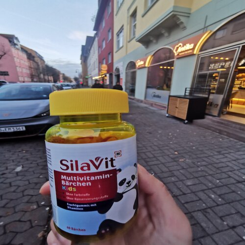德国直邮SilaVit Multivitamin Kids小学生复合维生素软糖 矿物质