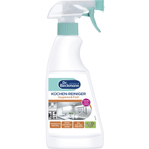 德国直邮 Dr. Beckmann厨房清洁剂 深层清洁卫生 去油渍污渍500ml