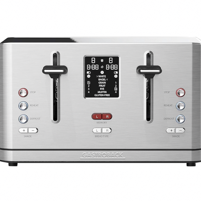 德国直邮 GASTROBACK Brotbackautomat 不锈钢面包机 家用吐司机
