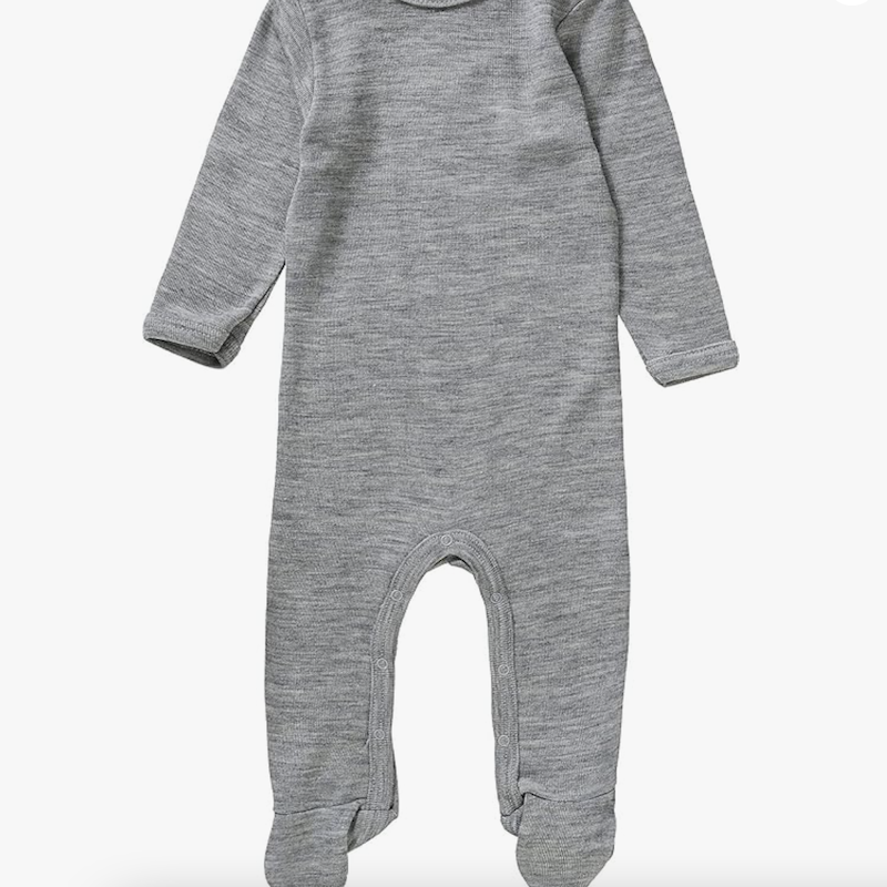 德国直邮 Engel 婴儿连体服 美利奴羊毛桑蚕丝睡袋 连身衣