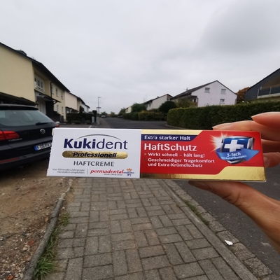 德国直邮 Kukident Professionell Haftcreme假牙稳固剂 舒缓牙龈