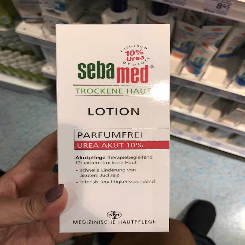 德国直邮 Sebamed施巴Q10面部身体乳液10%尿素极度干燥皮肤200ml
