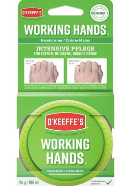 德国直邮 O'Keeffe's 奥基夫工作者护手霜 保湿滋润缓解干裂96g