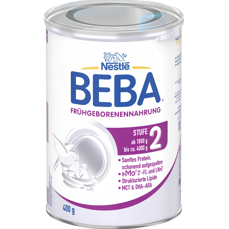 德国直邮 Nestle BEBA 早产婴儿专用配方奶粉 蛋白质 补铁 400g,婴童奶粉,婴幼儿牛奶粉,淘宝优惠券,粉丝福利购,淘宝优惠卷