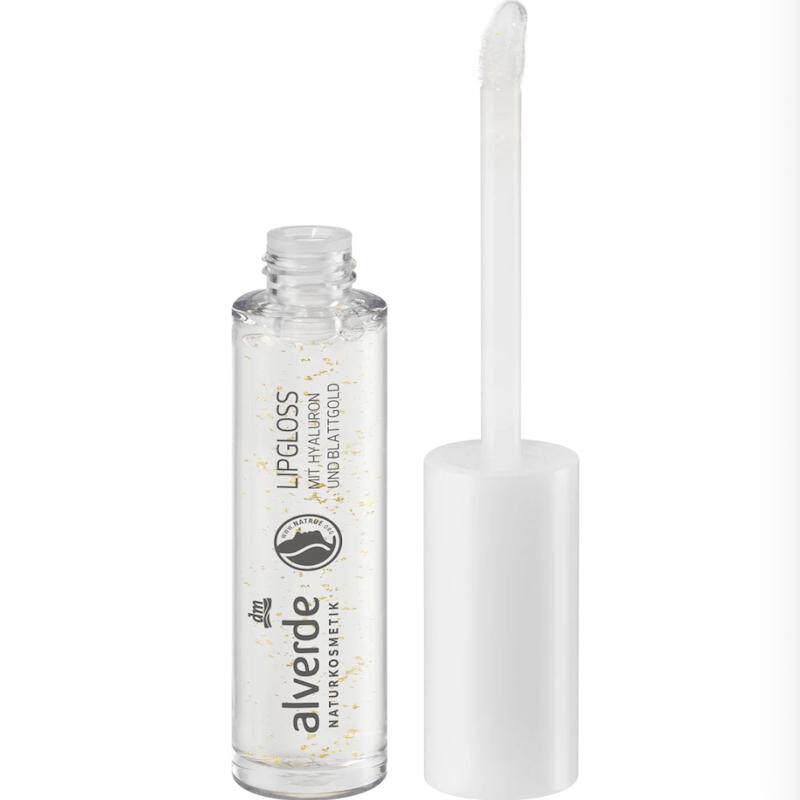 德国直邮 alverde Nude Sensation有机唇釉镜面水光保湿充盈唇彩