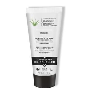 德国直邮 Dr Scheller有机芦荟黄瓜桦木洁面凝胶 温和清爽 无酒精