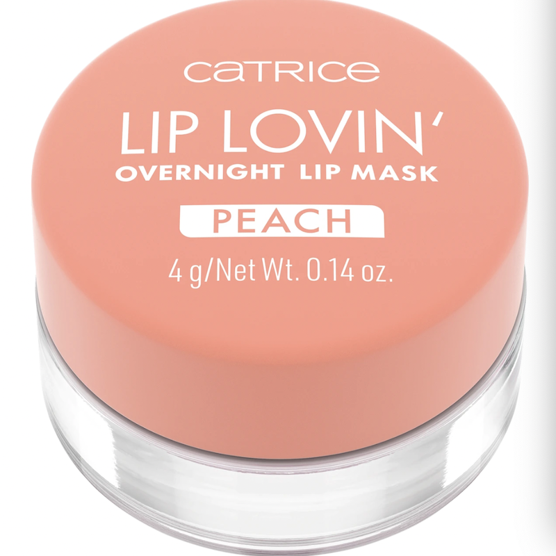 德国直邮 Catrice Lippenmaske Lip Lovin 羊奶睡眠唇膜 修护柔软