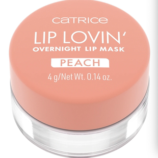 羊奶睡眠唇膜 德国直邮 修护柔软 Lovin Lip Catrice Lippenmaske