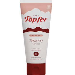 德国dm直邮Topfer有机天然小麦婴幼儿童面霜 温和保湿舒缓敏感肌