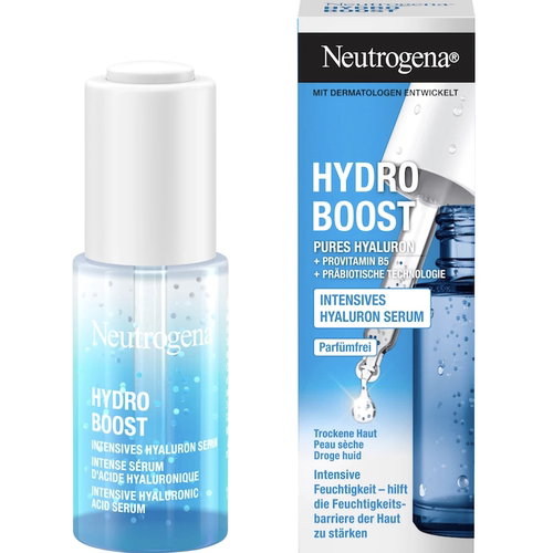 德国直邮Neutrogena hydro boost玻尿酸维生素B5强效保湿精华30ml