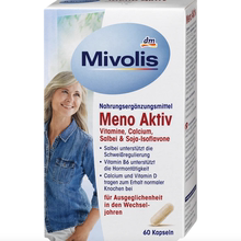 德国直邮 Mivolis Meno Aktiv中老年更年期胶囊 支持女性健康60粒
