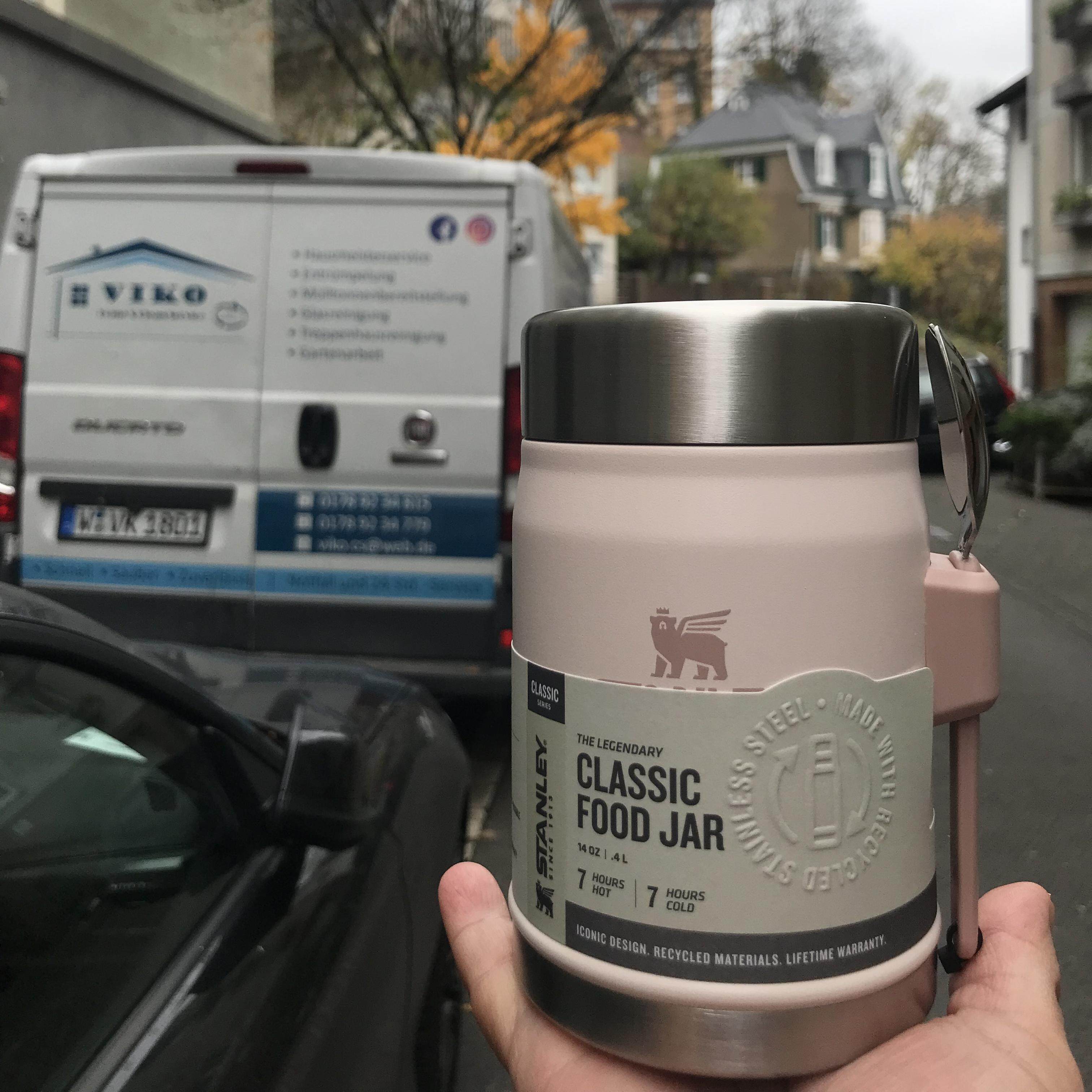 德国直邮 Stanley Classic Legendary真空焖烧杯保温杯饭盒焖粥桶