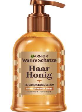 德国直邮Garnier Wahre Schatze卡尼尔蜂蜜修护柔顺护发精油115ml