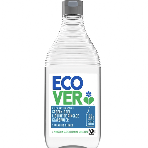 德国直邮Ecover有机玻璃亮碟清洁剂 洗碗机专用 去除餐具水垢水渍