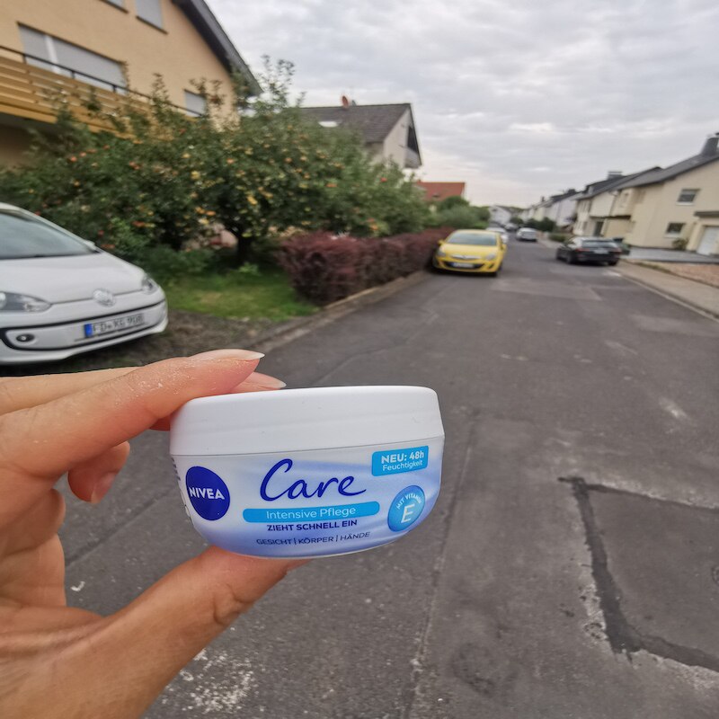 德国直邮 NIVEA Care大白碗面霜温和保湿滋润身体乳面霜干敏200ml