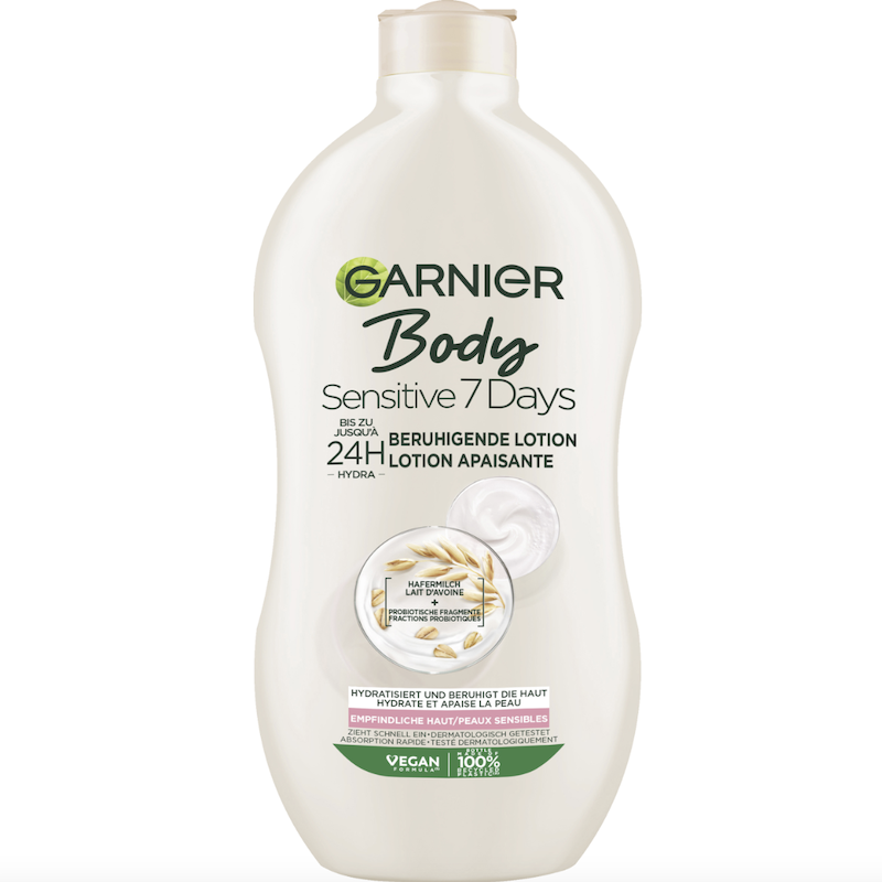 德国直邮 本土版 卡尼尔Garnier24小时尿素身体乳液滋润保湿面霜