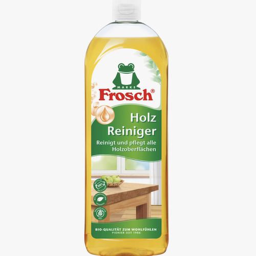 德国muller超市直邮 Frosch木地板清洁剂 养护木质家居表面750ml