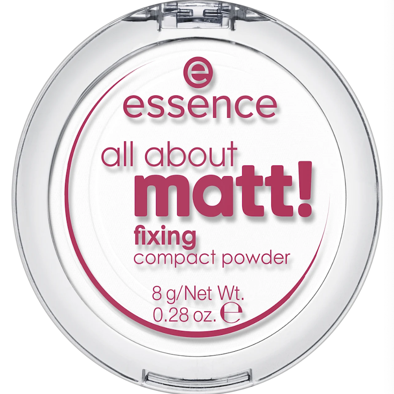 德国直邮 essence All About Matt粉饼定妆散粉 控油雾面蜜粉哑光