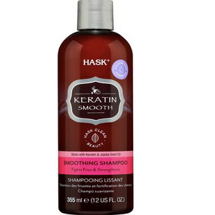 德国直邮 HASK摩洛哥油修复柔顺水润角蛋白防毛躁洗发水护发素