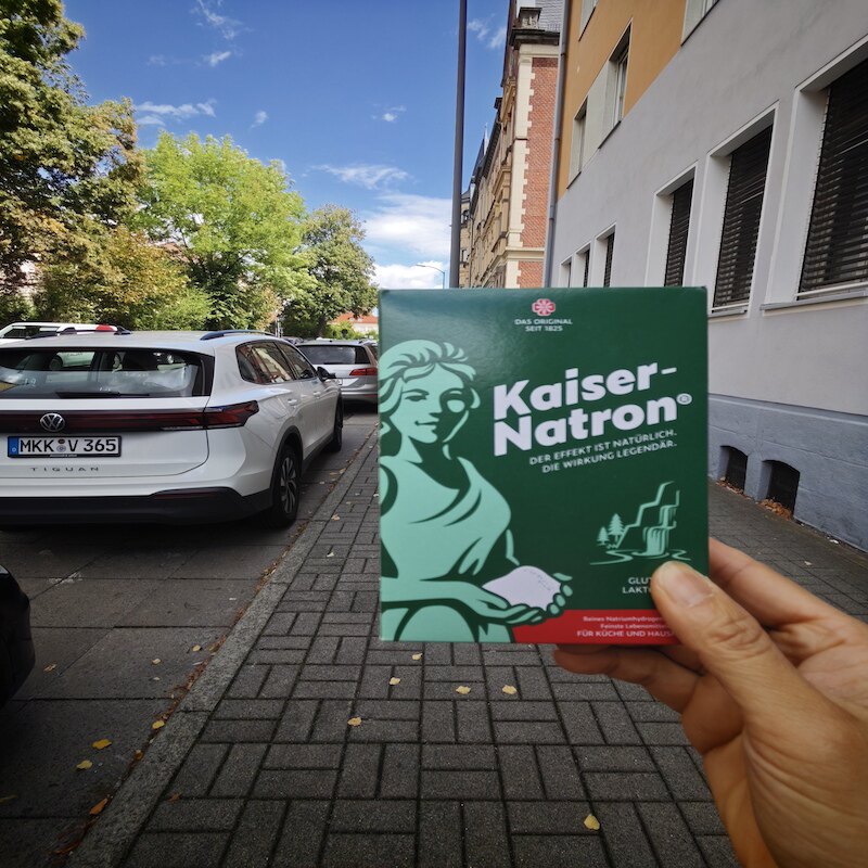 德国直邮 Kaiser-Natron小苏打粉片剂 食用烘焙 清洗水果蔬菜