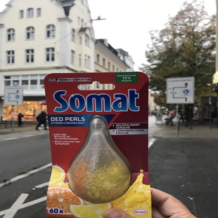 德国直邮 原装进口 Somat清洁净味去水垢洗碗机使用清洁剂清洁块