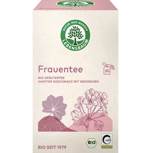 德国直邮 LEBENSBAUM有机天然女性草本茶包 花草红茶 舒缓晚安茶