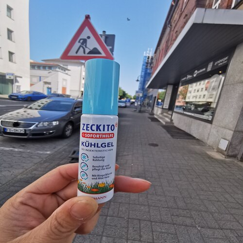 德国直邮ZECKITO婴童新准妈妈防蚊虫舒缓清凉膏 驱蚊水防蚊喷雾