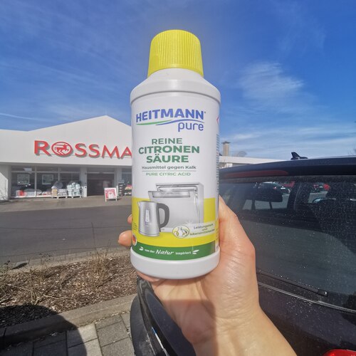 dm直邮德国Heitmann食品级柠檬酸除垢清洁剂水壶洗碗机咖啡机除钙