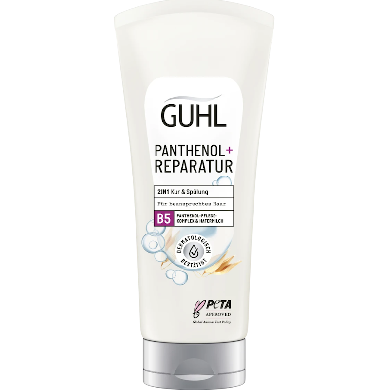 德国直邮 GUHL 鼠尾草樱花角蛋白泛醇护发素发膜精华三合一200ml