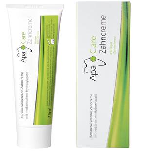 德国直邮 ApaCare 牙科护理 再矿化 高龋敏感性防蛀牙膏 75毫升